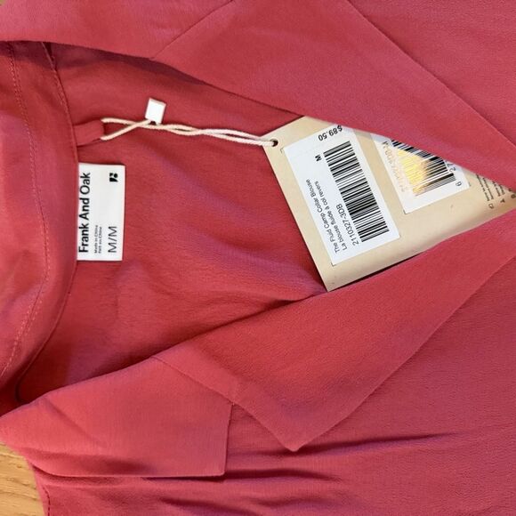 Frank & Oak The Fluid Camp Collar Blouse - Picture 3 of 7